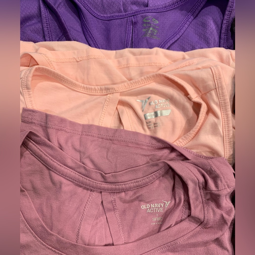 Athletic Tank Top Bundle Size Small 6 Pieces - image 3